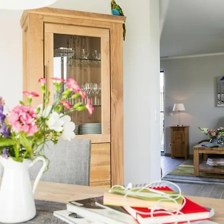 Luxushaus Bodstedt Mit Sauna Am Bodden Casa vacanze *