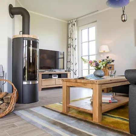 Luxushaus Bodstedt Mit Sauna Am Bodden 펜션