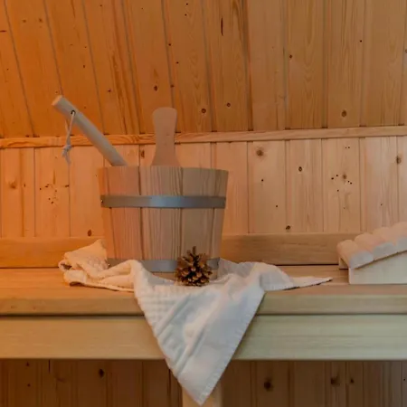 Luxushaus Bodstedt Mit Sauna Am Bodden 度假居