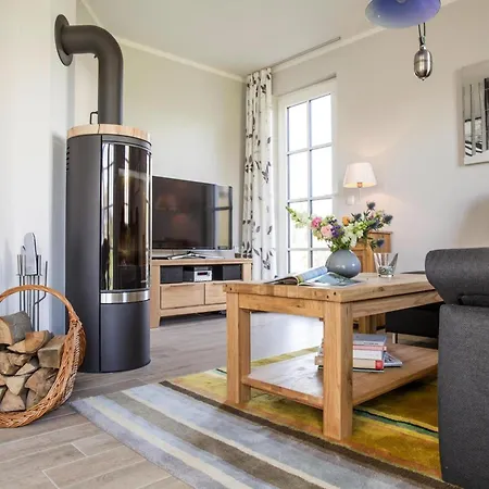 Luxushaus Bodstedt Mit Sauna Am Bodden 度假居 *