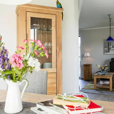 度假居 Luxushaus Bodstedt Mit Sauna Am Bodden